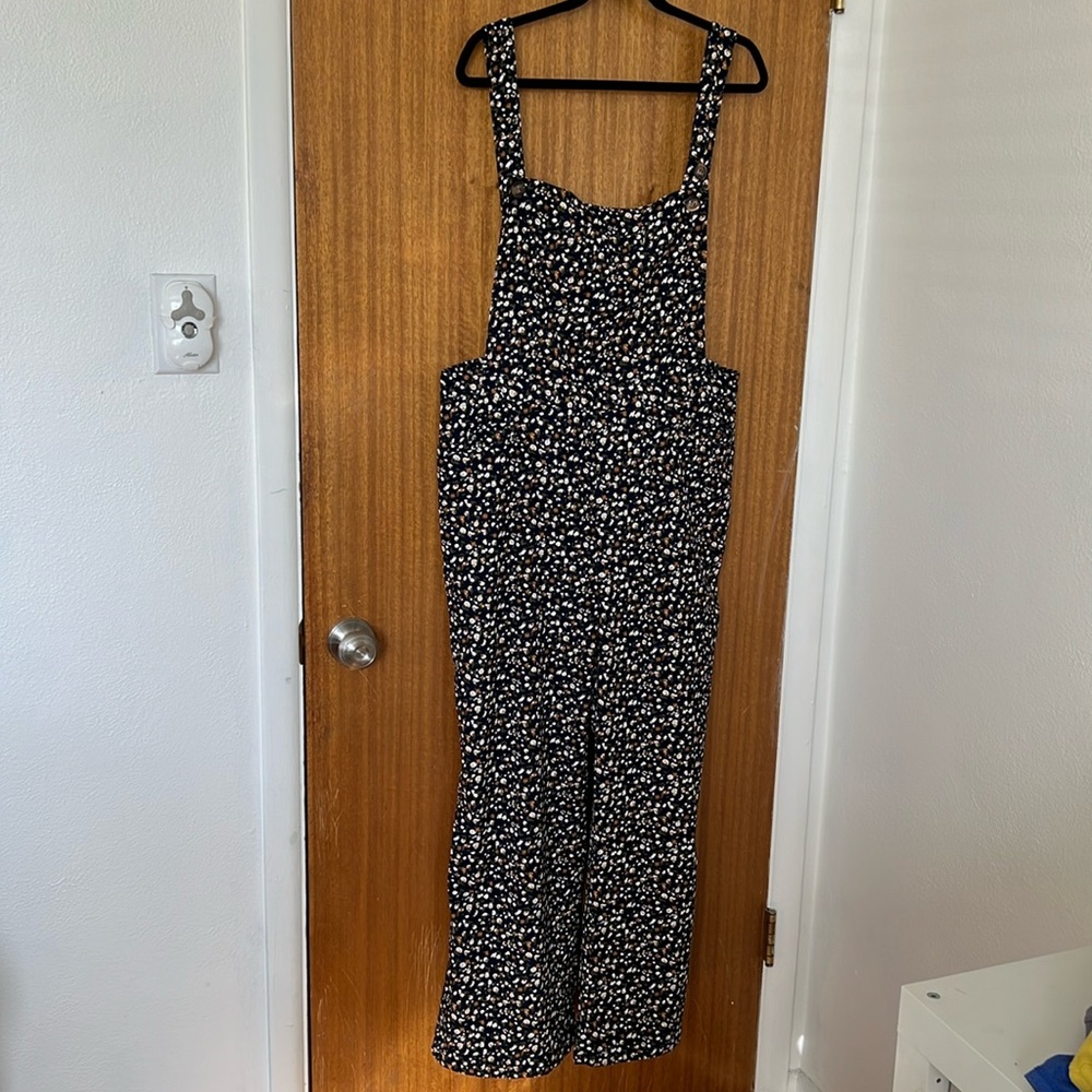 Saint Gerladine Ditsy Floral Cord Overall